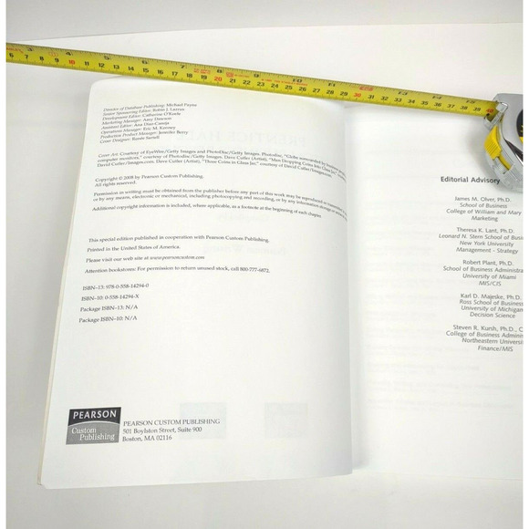 Business Writing, Golf Academy of America - Golf Career Study Guide Pearson 2008 - Picture 8 of 11